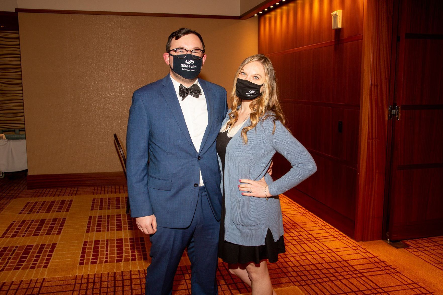 James Russell, Kristen Woodhall